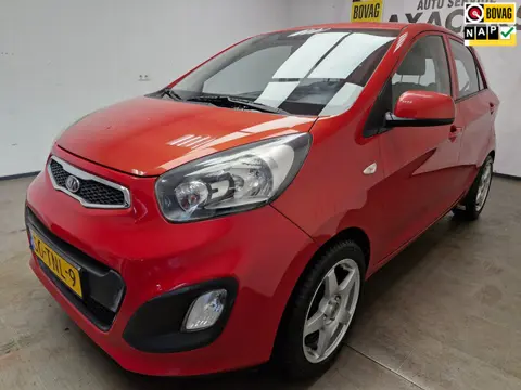 Kia Picanto 1.2 CVVT Comfort Pack AUTOMAAT ! AIRCO ! GARANTIE !