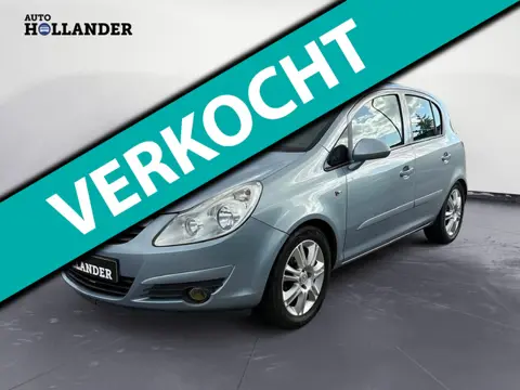 Opel Corsa 1.4-16V Cosmo | Automaat | Stoelverwarming | Clima | Trekhaak | Leder