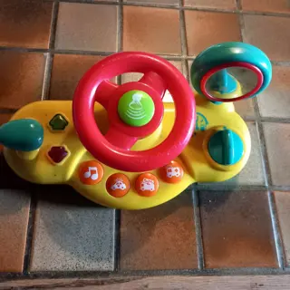 baby- speelstuur van Playgo - met leuke geluiden.
