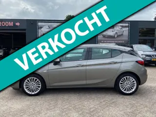 Opel Astra 1.0 Innovation - Airco ecc - Cruise - Navi - Bluetooth/handsfree - Keyless entry/go - 17 