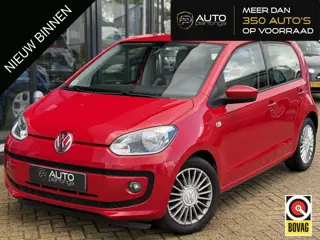 Volkswagen Up! 1.0 high up! BlueMotion  | 1e Eigenaar | Speciaal Interieur! | NL AUTO | NAP | Airco 
