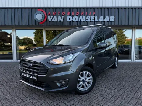 FORD TRANSIT CONNECT 1.5 EcoBlue L2 Limited - Ex BTW Trekhaak Camera Carplay Cruise LMV