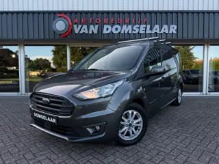 FORD TRANSIT CONNECT 1.5 EcoBlue L2 Limited - Ex BTW Trekhaak Camera Carplay Cruise LMV
