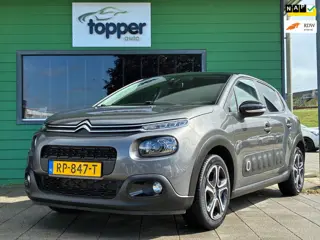 Citroen C3 1.2 PureTech Feel Edition|2e Eigenaar|D-riem v.v.|Navigatie|Climatronic|CruiseControl|NAP