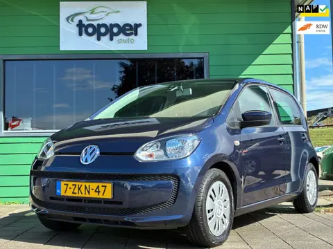 Volkswagen Up! 1.0 move up! BlueMotion|2e Eigenaar|Navigatie|Airco|Elektr.ramen|NAP|Nieuwe APK|