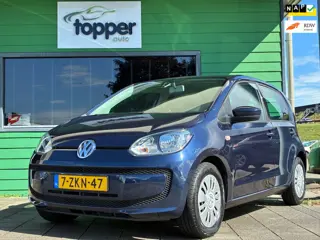 Volkswagen Up! 1.0 move up! BlueMotion|2e Eigenaar|Navigatie|Airco|Elektr.ramen|NAP|Nieuwe APK|