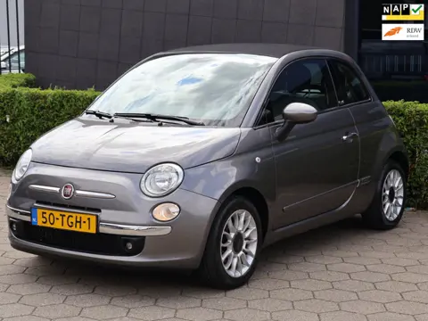 Fiat 500 C 0.9 TwinAir Lounge|Carplay|Automaat|2e Eig.|NAP