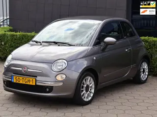 Fiat 500 C 0.9 TwinAir Lounge|Carplay|Automaat|2e Eig.|NAP