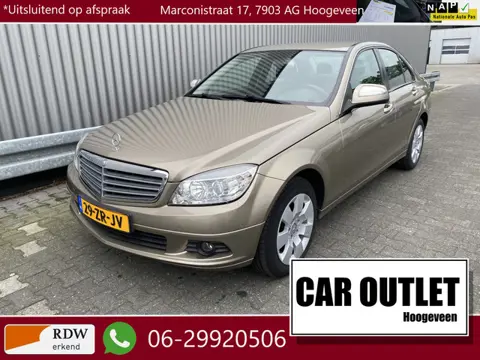 Mercedes-Benz C-Klasse 180 K 88Dkm.NAP, Leer, Clima, PDC, LM, – Inruil Mogelijk –