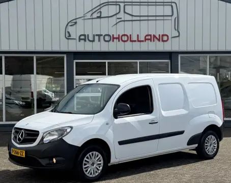 MERCEDES-BENZ CITAN 109 CDI 66KW 90PK MAXI L2H1 EURO 6 AIRCO/ CRUISE CONTROL/ ORIGINEEL AUDIOI/ 100% DEALERONDERHOUDEN