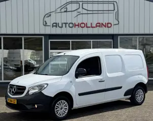 MERCEDES-BENZ CITAN 109 CDI 66KW 90PK MAXI L2H1 EURO 6 AIRCO/ CRUISE CONTROL/ ORIGINEEL AUDIOI/ 100% DEALERONDERHOUDEN