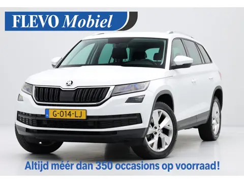 Skoda Kodiaq 1.5 TSI Limited Business Edition Aut. LED-koplampen|Leer-Alcant.|19" LMV|Clima|Enz.