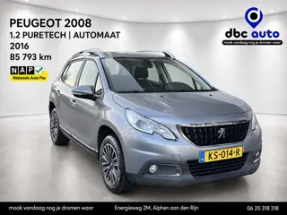 Peugeot 2008 1.2 PureTech Blue Lion AUT