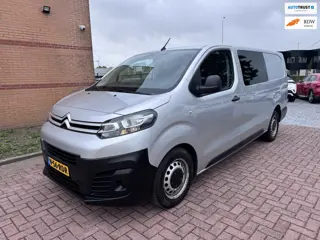 Citroen JUMPY 2.0 BlueHDI 120 Business XL DC S&S L3H1, 5 Pers., Marge, Euro 6, Trekhaak,