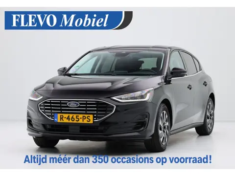 Ford Focus 1.0 EcoBoost Hybrid Titanium Style Nwe model|Stuur+Stoelverw.|Enz...