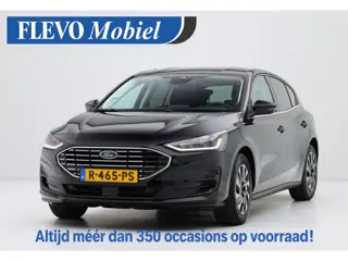 Ford Focus 1.0 EcoBoost Hybrid Titanium Style Nwe model|Stuur+Stoelverw.|Enz...