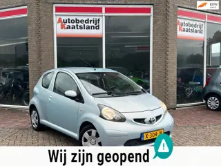 Toyota Aygo 1.0-12V - Airco - Electr Ramen - NIEUWE APK -