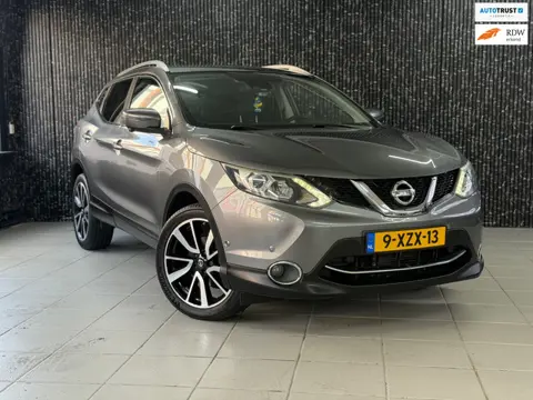 Nissan Qashqai 1.2 Tekna Automaat | 360 camera | leer |