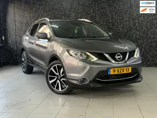 Nissan Qashqai 1.2 Tekna Automaat | 360 camera | leer |