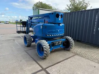 Niftylift HR17 Hybrid MK2 knikarm hoogwerker 4x4 (bj 2016)