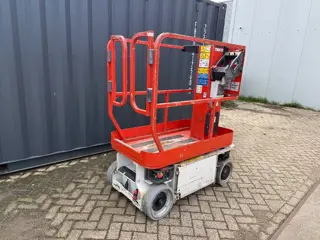 JLG 1230 ES Masthoogwerker met nieuwe keuring. (bj 2017)