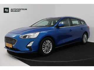 Ford FOCUS Wagon 1.5 EcoBoost Titanium Business (STOEL/STUUR VERWARMING, TREKHAAK, NAVIGATIE, PARKEE