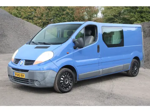 Renault Trafic 2.0 dCi T29 L2H1 DC |Dubbel cabine|