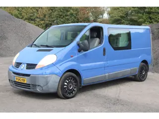 Renault Trafic 2.0 dCi T29 L2H1 DC |Dubbel cabine|
