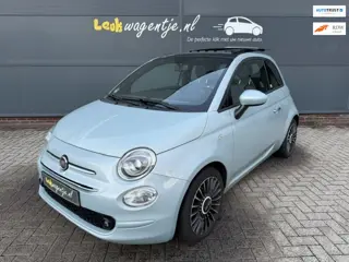 Fiat 500 1.0 Hybrid Launch Ed. *schuifdak *dealeronderhouden