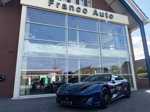 FERRARI 812 Blu tour de France  BTW auto 