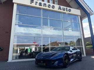 FERRARI 812 Blu tour de France  BTW auto 