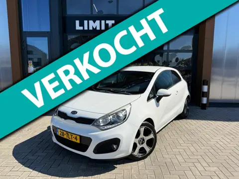 Kia Rio 1.2 CVVT Super Pack/Keyless/Climate/Cruise/Leer/Pdc/Lmv/Nap