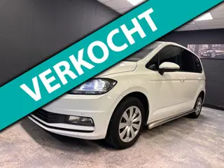 Volkswagen Touran 2.0 TDI SCR Multi-Stuur Parkeer-Sen. DSG NL APK -2027 Rijdt Goed.