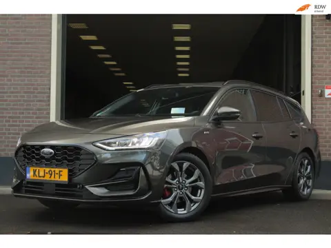 Ford Focus Wagon 1.0 EcoBoost Hybrid ST Line |HUD|Leder|VolOptie!|
