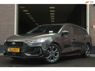 Ford Focus Wagon 1.0 EcoBoost Hybrid ST Line |HUD|Leder|VolOptie!|