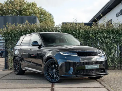 Land Rover Range Rover Sport 4.4 P635 SV Edition One Obsidian Black