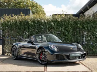 Porsche 911 Cabrio 3.0 Carrera 4 GTS