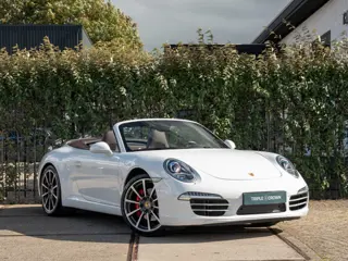 Porsche 911 Cabrio 3.8 Carrera S
