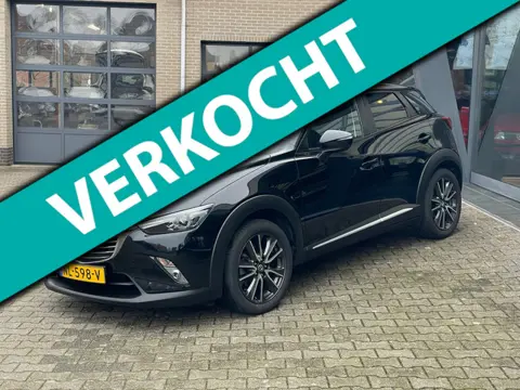 Mazda CX-3 2.0 SkyActiv-G 120 GT-M Head-Up Leder