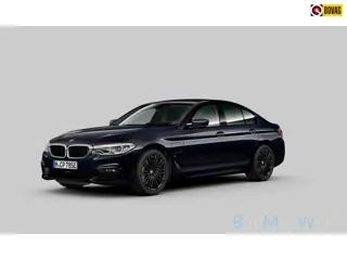 BMW 5-serie 530e xDrive M-Sport HE pano 19" HUD leder