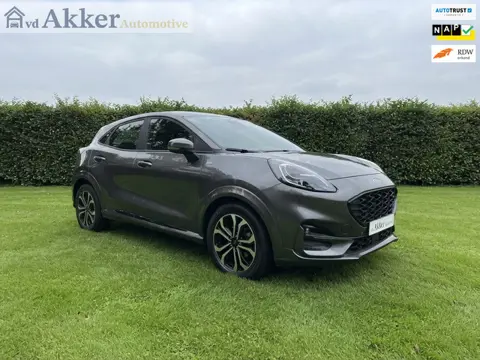 Ford Puma 1.0 125pk EcoBoost Hybrid ST-Line I Dealer ond I 1ste Eig I Camera I Stuur/stoel/voorruit 