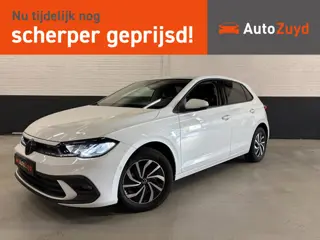 Volkswagen Polo 1.0 TSI Life | LED | NAVI | Virtual | PDC | 4 Seizoen