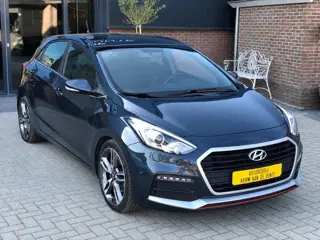 Hyundai I30 1.6 GDi turbo 186 PK i-Motion XENON LED CRUISE CLIMA PDC