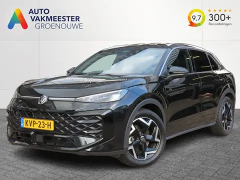 VOLKSWAGEN T-ROC 1.5 eTSI 150pk R-LINE DSG Nieuw model / Trekhaak / Camera / IQ Light / FABRIEKS garantie