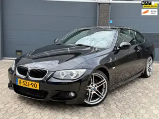 BMW 3-serie Coupé 320i M-PAKKET|GRT NAVI|LEER|NAP|AUTOMAAT