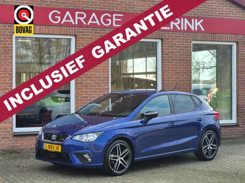 Seat Ibiza 1.0 TSI FR Business Intense 110PK 5drs clima, cruise, navi, carplay, camera, pdc, dab
