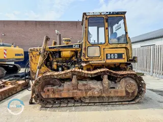 Caterpillar D6 D-series Bulldozer (bj 1979)