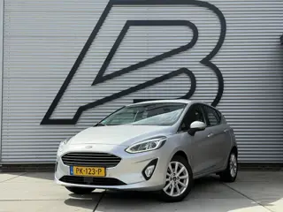 Ford Fiesta 1.0 EcoBoost Titanium 2e Eigenaar|Camera|Navigatie|Clima|Trekhaak|PDC V+A|B&O Sound Syst