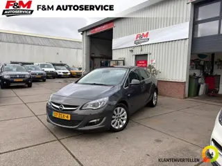 Opel Astra 1.6 Turbo Cosmo Automaat, clima, cruise, navi, pdc achter