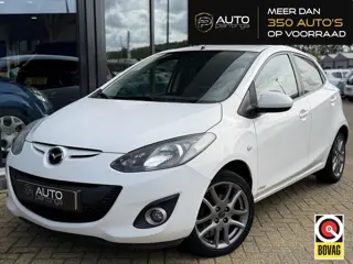 Mazda 2 1.3 Hanabi 84PK | 2e Eigenaar | NL AUTO | NAP | Bi-Fuel | Stoelverwarming | Navigatie | Airc